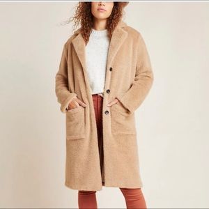 Sanctuary camel coat